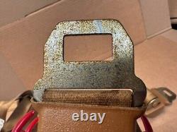 1973 GM Unknown Seat Belts & Retractors Irvin Model 719 Factory GM 6271783