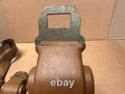 1973 GM Unknown Seat Belts & Retractors Irvin Model 719 Factory GM 6271783