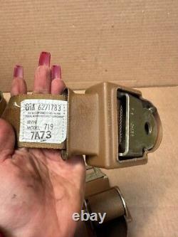 1973 GM Unknown Seat Belts & Retractors Irvin Model 719 Factory GM 6271783
