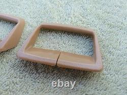 1974-79 CHEVY II NOVA Seat Back Belt Shoulder Strap Harness Retainer Guide BUCK