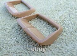 1974-79 CHEVY II NOVA Seat Back Belt Shoulder Strap Harness Retainer Guide BUCK