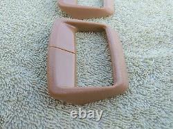 1974-79 CHEVY II NOVA Seat Back Belt Shoulder Strap Harness Retainer Guide BUCK