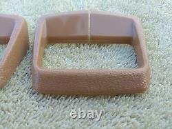 1974-79 CHEVY II NOVA Seat Back Belt Shoulder Strap Harness Retainer Guide BUCK