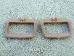 1974-79 CHEVY II NOVA Seat Back Belt Shoulder Strap Harness Retainer Guide BUCK