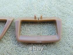 1974-79 CHEVY II NOVA Seat Back Belt Shoulder Strap Harness Retainer Guide BUCK