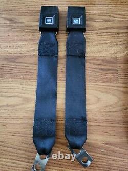 1978-1981 Camaro Firebird Trans Am Seatbelts