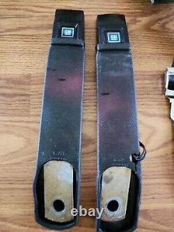 1978-1981 Camaro Firebird Trans Am Seatbelts