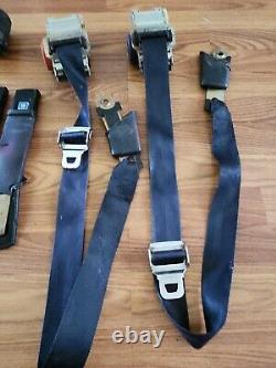 1978-1981 Camaro Firebird Trans Am Seatbelts