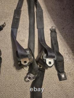 1980-1986 Ford Truck Single Cab Seat Belts