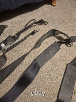 1980-1986 Ford Truck Single Cab Seat Belts