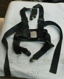 1983 83 Honda Odyssey Fl250 Fl 250 Atv Utv Seat Belt Harness 083