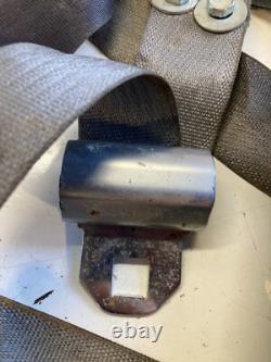 1984-1996 Corvette C4 Coupe Black Seat Belt Set Retractor Harness Lh Rh