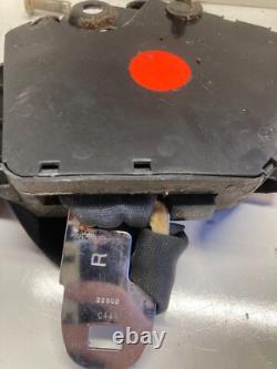 1984-1996 Corvette C4 Coupe Black Seat Belt Set Retractor Harness Lh Rh