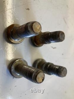 1984-1996 Corvette C4 Coupe Black Seat Belt Set Retractor Harness Lh Rh