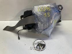 1984-1996 Corvette C4 Coupe Black Seat Belt Set Retractor Harness Lh Rh