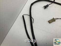 1984 Porsche 911 Warning Seat Belt Brake Circuit Wiring Harness 91161204114