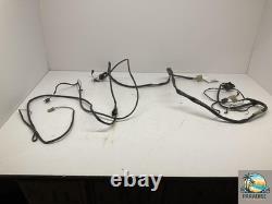 1984 Porsche 911 Warning Seat Belt Brake Circuit Wiring Harness 91161204114
