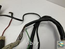 1984 Porsche 911 Warning Seat Belt Brake Circuit Wiring Harness 91161204114