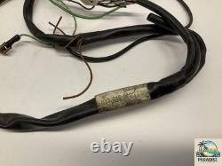1984 Porsche 911 Warning Seat Belt Brake Circuit Wiring Harness 91161204114