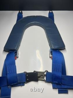 1989 Honda Pilot 400 Fl400 Fl400r Seat Belt? Harness Shoulder Pad Oem Genuine