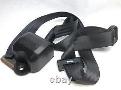 1994 Jeep Wrangler Left & Right Pair Front Seat Belts Retract Shoulder Harness