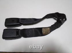 1997-2006 Jeep Wrangler TJ Rear Female Seat Belts Black Buckle 1018