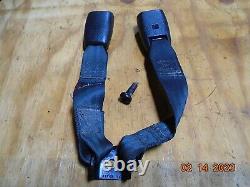 1997-2006 Jeep Wrangler TJ Rear Female Seat Belts Black Buckle #214