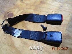 1997-2006 Jeep Wrangler TJ Rear Female Seat Belts Black Buckle #214