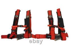 19 Honda Talon 1000X Seat Belt Assembly 5 Point Harness Driver & Passenger Pro