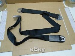 1 1968 Corvette Orig Black Seat Belt Shoulder Harness Complete #a85 Option L88