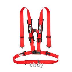1/2PCS 4-Point Racing Seat Belt Harness With Shoulder Pad For UTV ATV Go-Kart