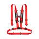 1/2PCS 4-Point Racing Seat Belt Harness With Shoulder Pad For UTV ATV Go-Kart