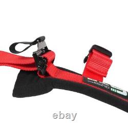1/2PCS 4-Point Racing Seat Belt Harness With Shoulder Pad For UTV ATV Go-Kart