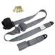 1/2Set Retractable 3 Point Car Safety Seat Belt Lap & Diagonal withRelease Camlock