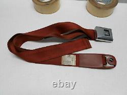 1 Nos 1968 Corvette Orig Tabacco Seat Belt Shoulder Harness #a85 Option L88 L89