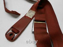 1 Nos 1968 Corvette Orig Tabacco Seat Belt Shoulder Harness #a85 Option L88 L89