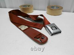 1 Nos 1968 Corvette Orig Tabacco Seat Belt Shoulder Harness #a85 Option L88 L89