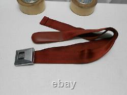 1 Nos 1968 Corvette Orig Tabacco Seat Belt Shoulder Harness #a85 Option L88 L89