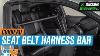 2005 2014 Mustang Coupe Corbeau Seat Belt Harness Bar Review Install