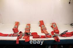 2008 Polaris Ranger Rzr 800 Crow Enterprizes 5 Pt Restraint Harness Seat Belts