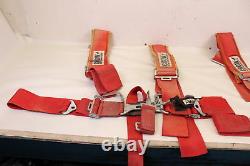 2008 Polaris Ranger Rzr 800 Crow Enterprizes 5 Pt Restraint Harness Seat Belts