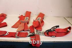 2008 Polaris Ranger Rzr 800 Crow Enterprizes 5 Pt Restraint Harness Seat Belts