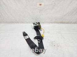 2009-2015 Volkswagen Tiguan Seatbelt Front Left Driver Side Black 5N1857705E