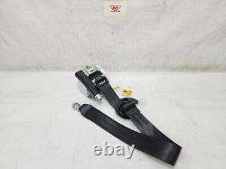 2009-2015 Volkswagen Tiguan Seatbelt Front Right Passenger Side Black 5N1857706E