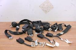2012 KAWASAKI TERYX 4 KRT750 Front and Rear Seat Belt / Harness SET OF 4