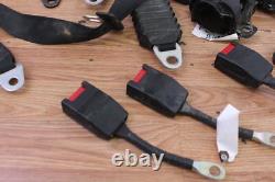 2012 KAWASAKI TERYX 4 KRT750 Front and Rear Seat Belt / Harness SET OF 4