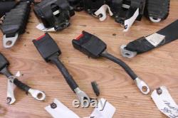 2012 KAWASAKI TERYX 4 KRT750 Front and Rear Seat Belt / Harness SET OF 4