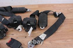 2012 KAWASAKI TERYX 4 KRT750 Front and Rear Seat Belt / Harness SET OF 4