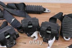 2012 KAWASAKI TERYX 4 KRT750 Front and Rear Seat Belt / Harness SET OF 4
