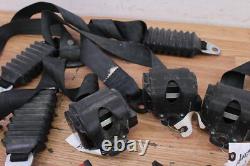 2012 KAWASAKI TERYX 4 KRT750 Front and Rear Seat Belt / Harness SET OF 4
